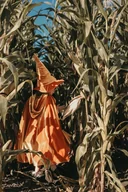 Zabawy w naśladowanie dorosłych - Magiczna peleryna dla dziecka "Złoty kapturek" - miniaturka - grafika 1