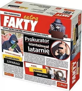 Trefl Extra Fakty - Gry planszowe - miniaturka - grafika 2