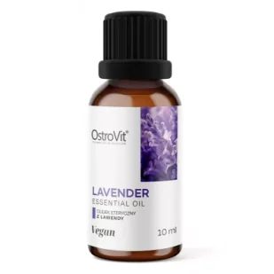 OstroVit Olejek Eteryczny Lawendowy 10 ml - Aromaterapia - miniaturka - grafika 1
