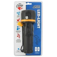 Latarki - Latarka gumowa 3 LED 2 x R20 Mr Camp - miniaturka - grafika 1