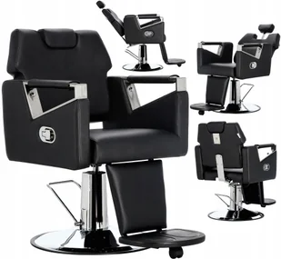 Fotel fryzjerski barberski hydrauliczny do salonu fryzjerskiego Ares - Fotele fryzjerskie - miniaturka - grafika 1