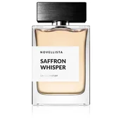 Wody i perfumy unisex - NOVELLISTA Saffron Whisper woda perfumowana unisex 75 ml - miniaturka - grafika 1