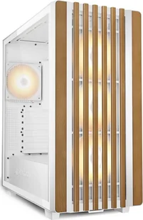 Obudowa Sharkoon Rebel C70G ARGB biała - Obudowy komputerowe - miniaturka - grafika 1