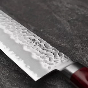 Tsunehisa Aogami Super/SS Migaki Red Nóż Szefa kuchni 21 cm - Noże kuchenne - miniaturka - grafika 2