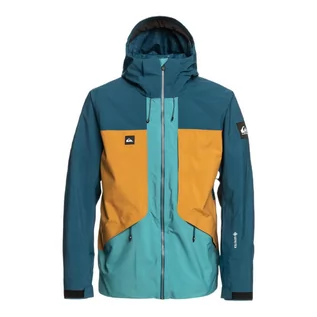 Kurtki narciarskie - Kurtka narciarska męska Quiksilver Forever Stretch Gore-tex - grafika 1