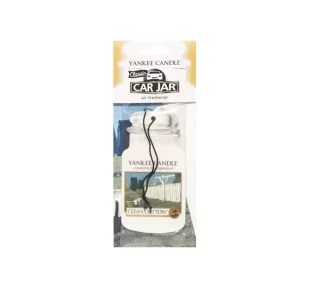 Yankee Candle Car Jar Clean Cotton - Zapachy samochodowe - miniaturka - grafika 1
