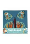 Zabawki kreatywne - Zabawka Magiczny Motyl, niebieski - miniaturka - grafika 1