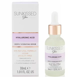 Sunkissed Sunkissed Skin Hyaluronic Acid serum do twarzy 30 ml - Serum do twarzy - miniaturka - grafika 1