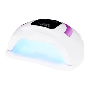Lampa UV Dual Leg Glow S1 168W różowe złoto - Lampy UV do paznokci - miniaturka - grafika 1