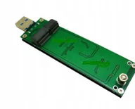 Obudowy i kieszenie na dyski twarde - MicroStorage Kieszeń Lenovo X1 20+6pin SSD to USB MSUB1002 - miniaturka - grafika 1