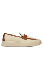 Mokasyny męskie - GIUSEPPE ZANOTTI Mokasyny RM50025 Écru - miniaturka - grafika 1