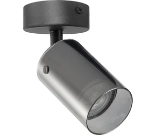 Oświetlenie punktowe SMOKY 1xGU10/10W/230V czarny - Lampy sufitowe - miniaturka - grafika 1