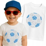 Moda i Uroda OUTLET - KOSZULKA DZIEŃ KROPKI DO SZKOŁY PRZEDSZKOLA DLA DZIEWCZYNKI LUB CHŁOPCA - miniaturka - grafika 1