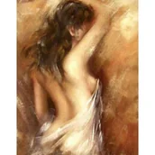 Malowanie po numerach - Diamentowa mozaika. Akt kobieta 1006338 - Norimpex - miniaturka - grafika 1