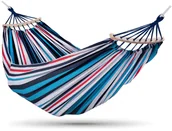 Hamaki - Kolorowy ogrodowy hamak H4-Z25 - miniaturka - grafika 1