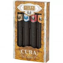 Cuba Cuba Blue zestaw Woda toaletowa Blue 35ml + woda toaletowa Yellow 35ml + woda toaletowa Red 35ml + woda toaletowa Orange 35ml dla mężczyzn 17177 - Wody i perfumy męskie - miniaturka - grafika 2