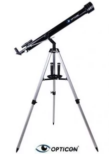 Teleskop Astronomiczny OPTICON PERCEPTOR EX + Duży Statyw + Płyta DVD + Mapy/Plakaty + Akcesoria. - Teleskopy - miniaturka - grafika 1