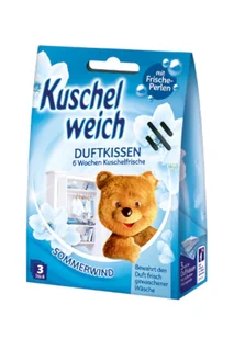 Saszetka- chusteczki zapachowe Letni Wiatr Kusche - Odświeżacze powietrza - miniaturka - grafika 5