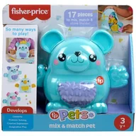 Zabawki interaktywne dla dzieci - Fisher Price Pets. Zwierzaczek Ziemniaczek Mattel - miniaturka - grafika 1