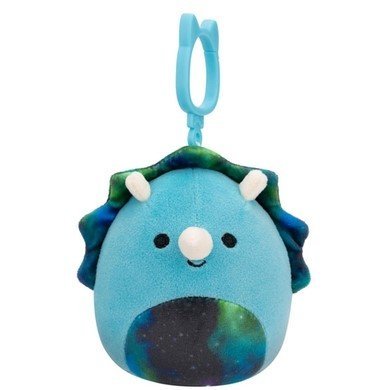 SQUISHMALLOWS dinozaur VILMOS 9cm - original maskotka pluszak brelok
