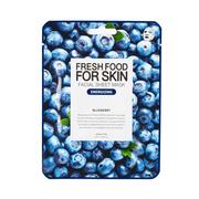 Maseczki do twarzy - Fresh FARMSKIN FARMSKIN Food Sheet Mask Blueberry 25.0 ml - miniaturka - grafika 1
