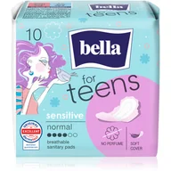 Podpaski - Bella For Teens Ultra Sensitive 10 Szt. - miniaturka - grafika 1