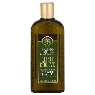 Erbario Toscano Erbario Toscano Elisir DOlivo żel do kąpieli i pod prysznic o dzłałaniu nawilżającym 250 ml - Kosmetyki do kąpieli - miniaturka - grafika 1