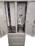 Inne akcesoria elektryczne - Złącze kablowo-pomiarowe ZK-1/RBL 1X160A/1P/F - miniaturka - grafika 1