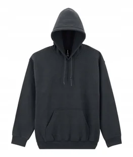 Bluza Sportowa Dresowa Kaptur Kangurka DRYBLEND Gildan 12500 CZARNA XL - Bluzy damskie - miniaturka - grafika 1