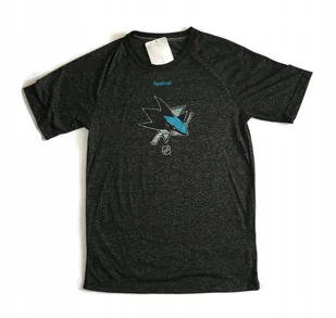 Koszulka Reebok NHL San Jose Sharks Center Ice S - Koszulki męskie - miniaturka - grafika 1