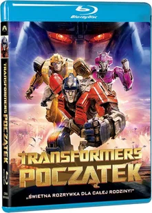 Transformers: Początek - Filmy fantasy DVD - miniaturka - grafika 1