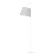 Lampy stojące - Lampa stojąca łukowa, Tallin, 52x171 cm, jasnoszary klosz - miniaturka - grafika 1