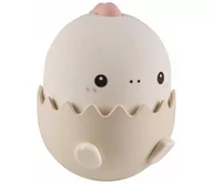 Wyposażenie pokoiku dziecięcego - LED RGBW Ściemnialna children's dotykowy lampa BABY DINO LED/0,75W/5V różowe - miniaturka - grafika 1