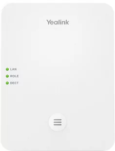 Yealink W80DM stacja bazowa DECT Biały - Telefonia VoIP - miniaturka - grafika 1