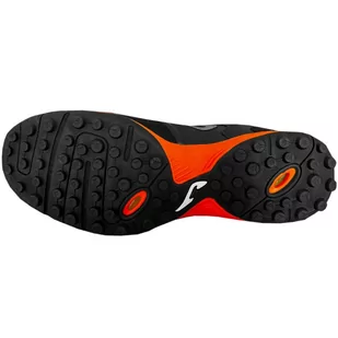 Buty piłkarskie Joma Top Flex 2301 Turf M (kolor Czarny, rozmiar 43) - Buty sportowe męskie - miniaturka - grafika 2