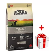 Sucha karma dla psów - ACANA  Light & Fit Dog 11,4kg + niespodzianka dla psa GRATIS! - miniaturka - grafika 1