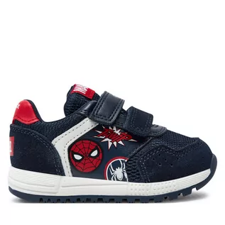 Buty dla chłopców - Sneakersy Geox B Alben Boy B453CB 022FU C0735 M Navy/Red - grafika 1