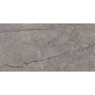 Płytki ceramiczne - Mexen Leeds Nero gres szkliwiony rekt. G1, płytka podłogowo-ścienna 120 x 60 cm, carving - TL410-120-060-03 - miniaturka - grafika 1