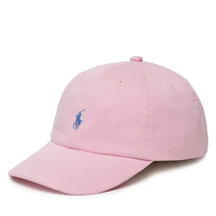 Czapka z daszkiem Polo Ralph Lauren 322785653002 Różowy - Czapki dla dzieci - miniaturka - grafika 1