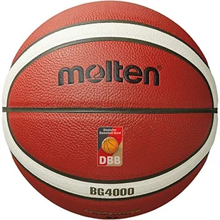 Molten Basketball B6G4000-DBB pomarańczowy/kość słoniowa 6 - Koszykówka - miniaturka - grafika 1