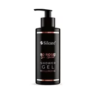 Kosmetyki do kąpieli - Silcare Silcare So Rose! So Gold! Shower Gel Hyaluronic  250ml żel hialuronowy pod prysznic - miniaturka - grafika 1