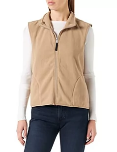 Vero Moda Damski płaszcz Vmilsa Sl JRS kamizelka polarowa, jasnoszary, XS - Płaszcze damskie - miniaturka - grafika 1