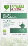 Witaminy i minerały dla sportowców - Bio Tech BE ORGANIC (suplementy diety) MIESZANKA ZIELONE OCZYSZCZENIE W PROSZKU 100 g - BE ORGANIC (FITNESS & SPORT) - miniaturka - grafika 1