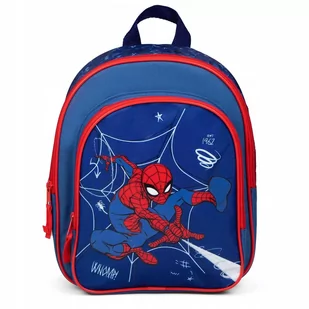 Plecak Spiderman Dwukomorowy Dla Dziecka - Plecaki - miniaturka - grafika 1