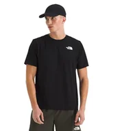 Koszulki męskie - The North Face Męskie 24/7 Reg Koszulka Tnf Black S - miniaturka - grafika 1