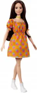 Lalki dla dziewczynek - Lalka Mattel GRB52 Barbie Fashionistas modna przyjaciółka - miniaturka - grafika 1