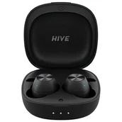 Słuchawki - Niceboy HIVE Pods 3 PRO Czarne - miniaturka - grafika 1