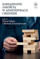 E-booki - biznes i ekonomia - Zarządzanie jakością w administracji i biznesie - miniaturka - grafika 1