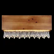 Lampy ścienne - Globo Lighting Ekologiczny kinkiet EDELTRAUD 15554W drewniany LED 12W 3000K 15554W - miniaturka - grafika 1