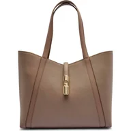 Torebki damskie - Furla Skórzana shopperka FURLA GOCCIA - miniaturka - grafika 1